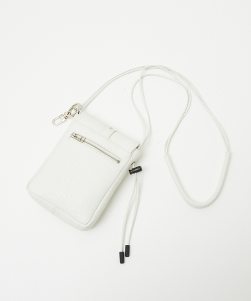 waku ショルダーバッグ 「別注」WAKU スタッズ ウエスタンベルト  