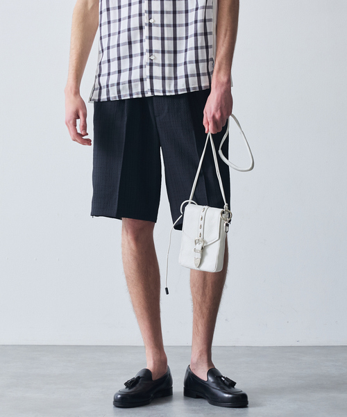 waku（ワク） ショルダーバッグ 「別注」WAKU スタッズ ウエスタン