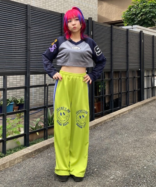 Candy Stripper パンツ BROKEN SMILE TRACK PANTS | Candy Stripper（キャンディ