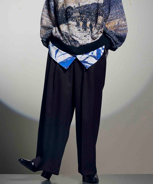 メゾンスペシャル スラックス MAISON SPECIAL スラックス 「UNISEX」「LIMITED EDITION」Dress