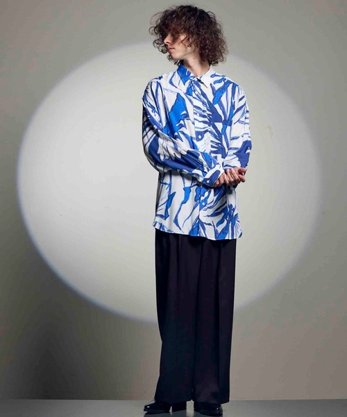 メゾンスペシャル スラックス MAISON SPECIAL スラックス 「UNISEX」「Italian Dead Stock