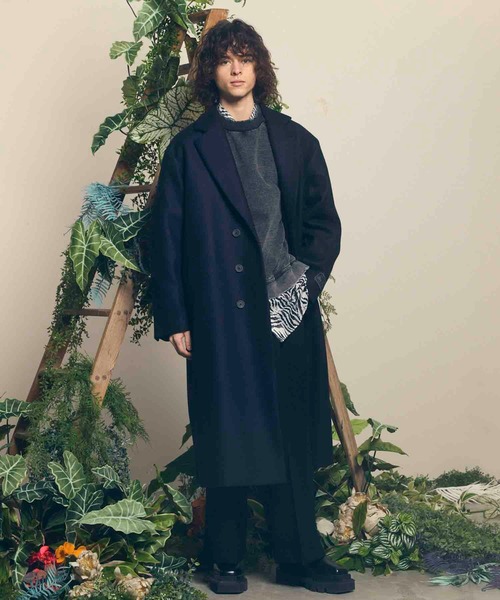 maison close パテットブラ　ソング　セット　ブラック ユーティリティセットアップ 」 ステンカラー ZIPブルゾン（07-23BI03