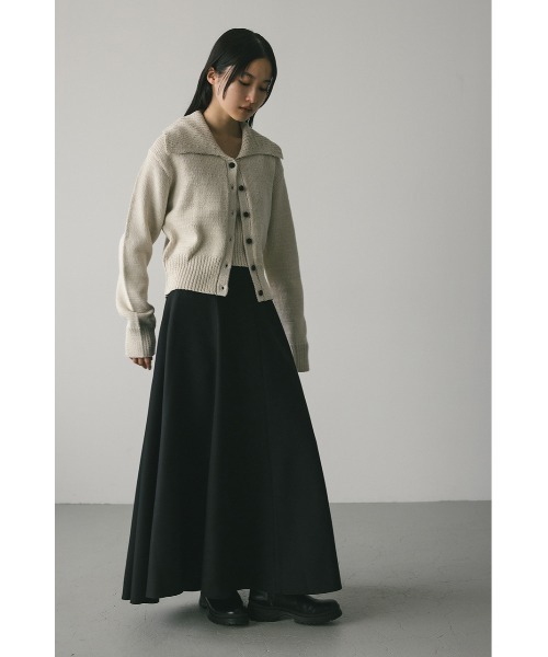 STYLEMIXERビッグカラーアンサンブルニットカーデ STYLEMIXER | ビッグカラーアンサンブルニットカーデ