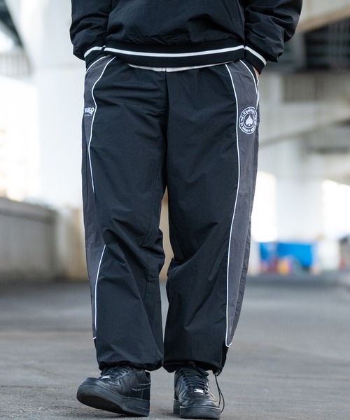 THRASHER パンツ 「at」「THRASHER/スラッシャー」OATH logo NYLON