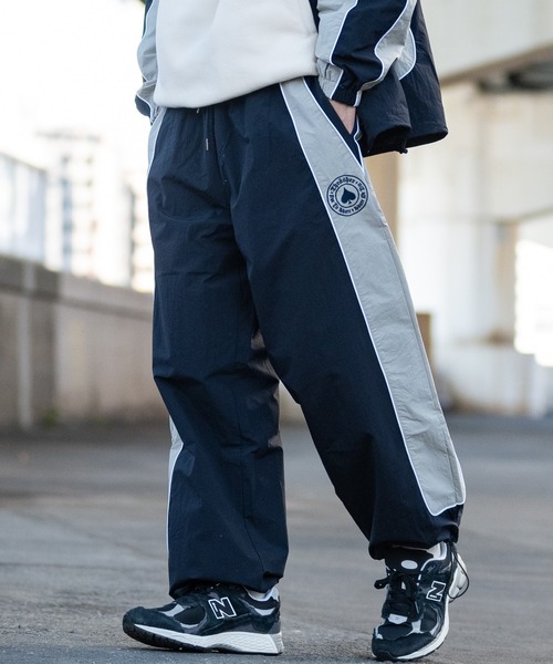 THRASHER（スラッシャー） ワイドパンツ パンツ 「at」「THRASHER