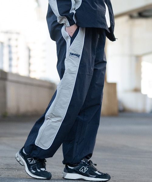 THRASHER（スラッシャー） パンツ 「at」「THRASHER/スラッシャー