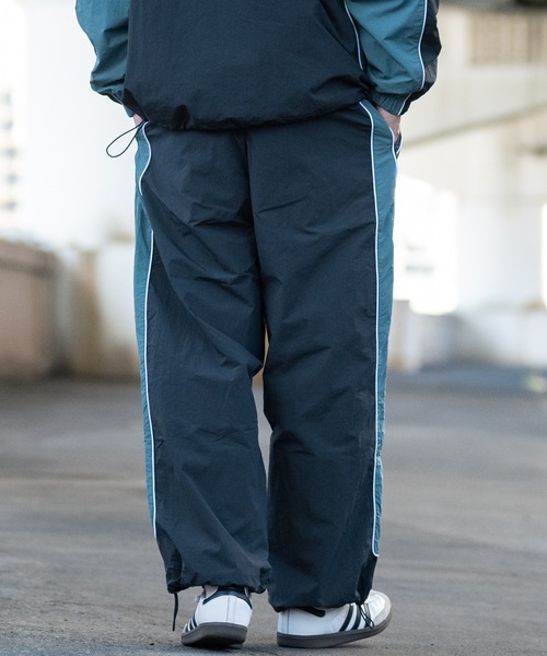 THRASHER（スラッシャー） ワイドパンツ パンツ 「at」「THRASHER