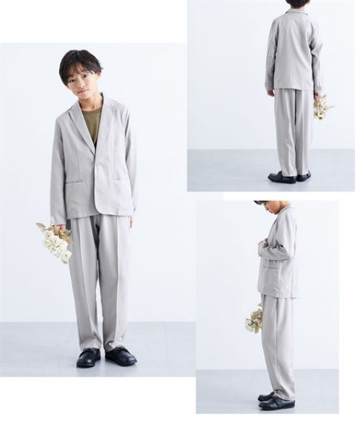 フォーマル 発表会 卒園式 入学式 テーラードスーツ セットアップ (110