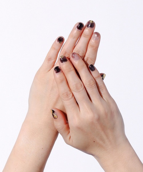 LAKOLE（ラコレ） ネイルチップ ネイルシール ジェルネイルシール-025