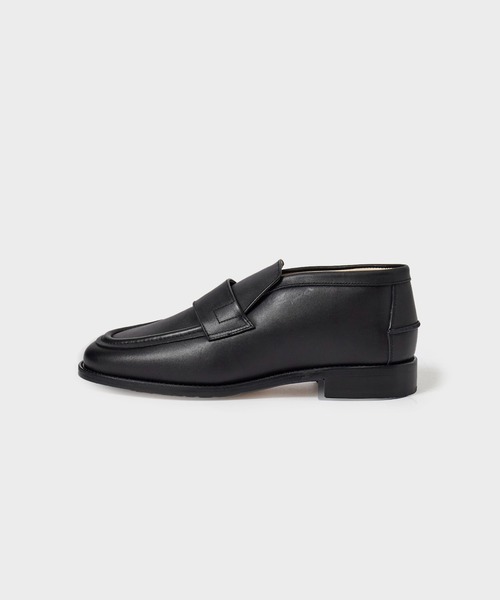 ビジネスシューズ MID-CUT LOAFER メンズの画像