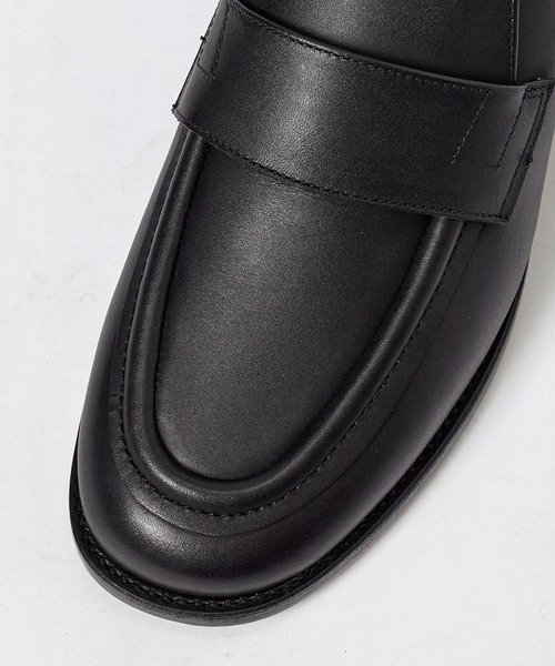 ビジネスシューズ MID-CUT LOAFER メンズの画像