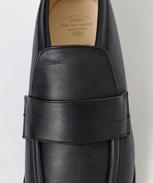 ビジネスシューズ MID-CUT LOAFER メンズの画像