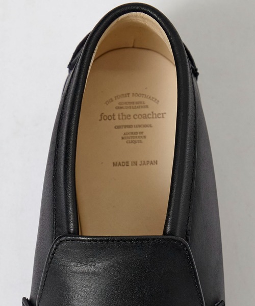 ビジネスシューズ MID-CUT LOAFER メンズの画像