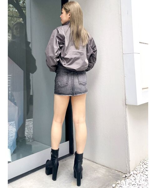 GYDA（ジェイダ） ブルゾン アウター GDハイネックショートブルゾン