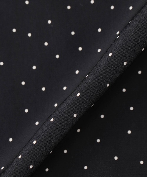 ブラウス シャツ TSURU by Mariko Oikawa / Ruler dot print(ドットプリントパール付きブラウス) レディース TSURU by Mariko Oikawa ブラウス シャツ / Ruler dot print