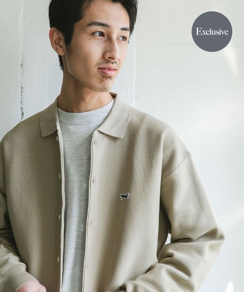 週末値下げ！別注PENNEYS×DOORS　THE FOX シャツカーディガン セール】『別注』PENNYS×DOORS THE FOX シャツカーディガン