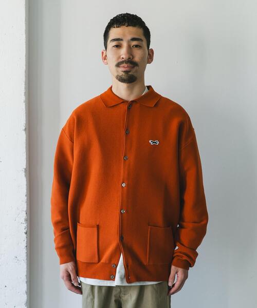 週末値下げ！別注PENNEYS×DOORS　THE FOX シャツカーディガン PENNEYS カーディガン 「別注」PENNYS×DOORS THE FOX シャツ