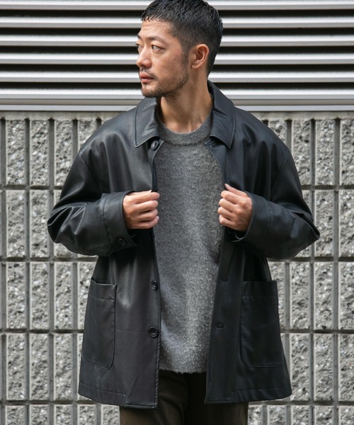 URBAN RESEARCH ROSSO MEN 「URBAN MEN」 ジャケット MEDIUM ブラック