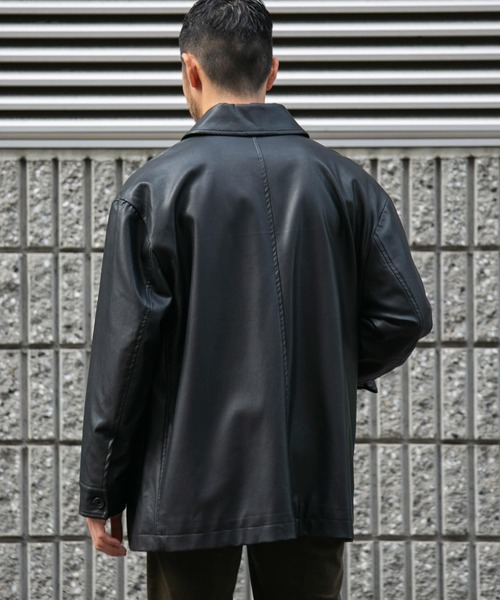 URBAN RESEARCH ROSSO MEN 「URBAN MEN」 ジャケット MEDIUM ブラック