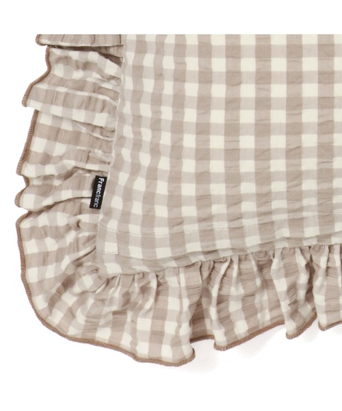 Francfranc（フランフラン） クッション クッションカバー フリル