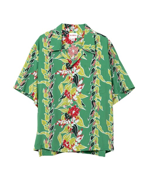 KAMIYA シャツ Aloha S/S Shirt メンズ : ZOZOTOWN Yahoo!店 - 通販