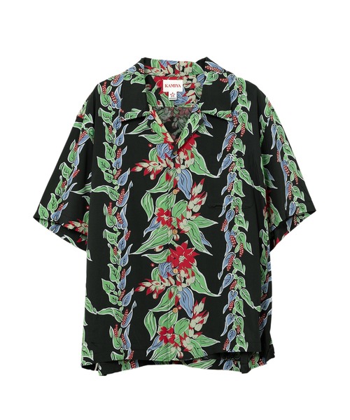Ymcha様　KAMIYAシャツ　新品 KAMIYA シャツ Aloha S/S Shirt メンズ : ZOZOTOWN Yahoo!店 - 通販