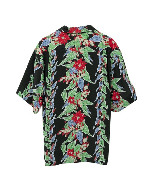 夏に向け値下げしました！【むさしやアロハ　美品】和風アロハシャツ 半袖 KAMIYA アロハシャツ シャツ 半袖 Aloha S/S Shirt メンズ : ZOZOTOWN
