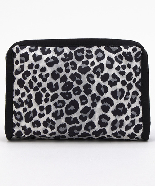 LeSportsac ポーチ TECH ORGANIZER ニュートラルレオパード