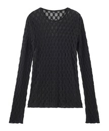 ROSE BUD（ローズバッド） tシャツ レースシアートップス レディース