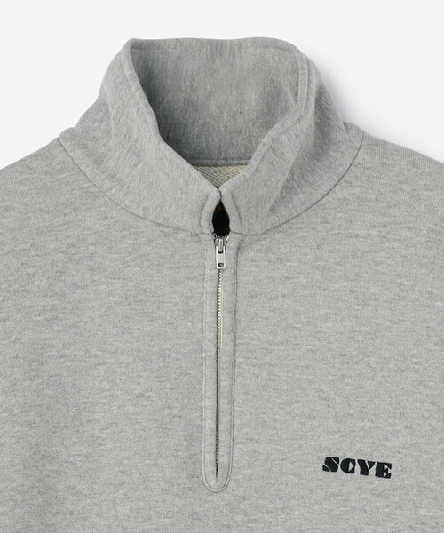 scye basics スウェット　トレーナー【size40】 楽天市場】scye basics（スウェット・トレーナー｜トップス