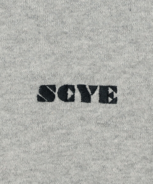 SCYE BASICS トレーナー スウェット | 「別注」裏毛 ハーフ
