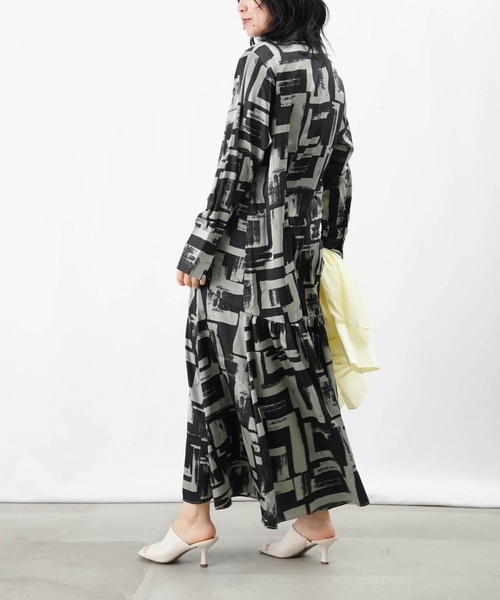 極美品♡ルネ♡レースプリント　ワンピース 極美品♡ルネ♡レースワンピース - メルカリ