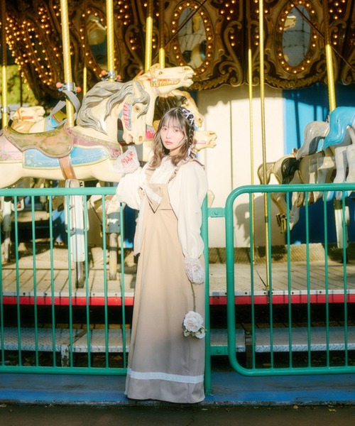 kutir(クティール) ワンピース 「クティールとレトロ」2wayレース kutir(クティール) ワンピース 「クティールとレトロ」2wayレース