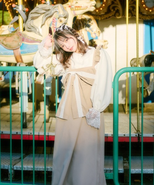 kutir（クティール） ワンピース 「クティールとレトロ」2wayレース