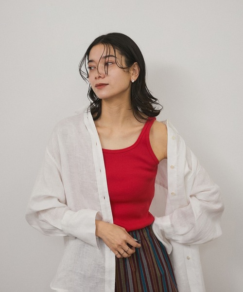 SALON adam et rope'（サロン アダム エ ロペ） ブラウス シャツ 「WEB