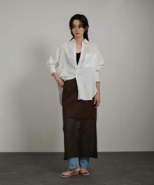 SALON adam et rope'（サロン アダム エ ロペ） ブラウス シャツ 「WEB