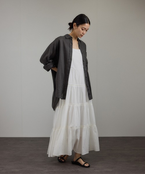 SALON adam et rope'（サロン アダム エ ロペ） ブラウス シャツ 「WEB