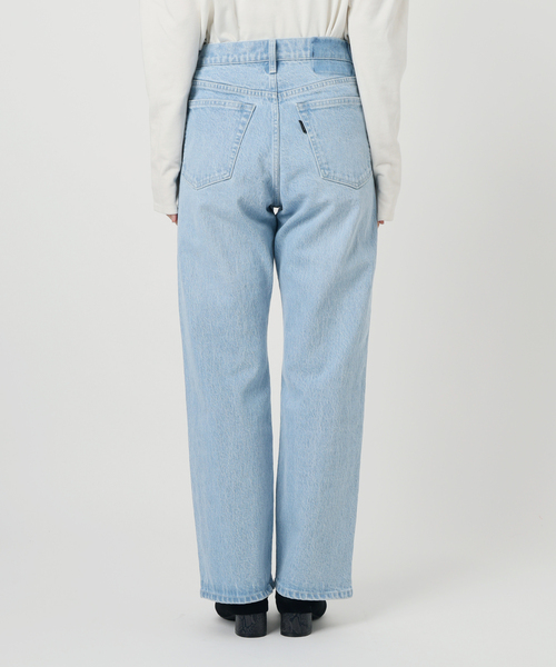 SLOBE IENA パンツ 「追加6」LE DENIM ストレートパンツ