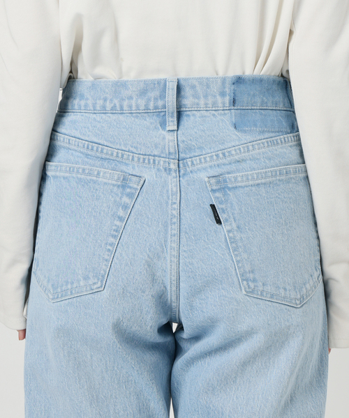 SLOBE IENA LE DENIM ストレートパンツ　デニム　38 SLOBE IENA パンツ 「3サイズ展開/追加6」LE DENIM ストレート