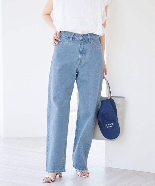 SLOBE IENA LE DENIM ストレートパンツ　デニム　38 SLOBE IENA パンツ 「3サイズ展開/追加6」LE DENIM ストレート