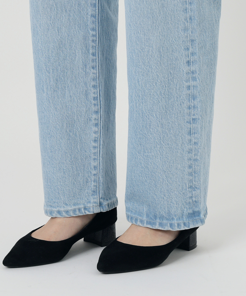 スローブ イエナ SLOBE IENA 《追加4》LE DENIM ストレート