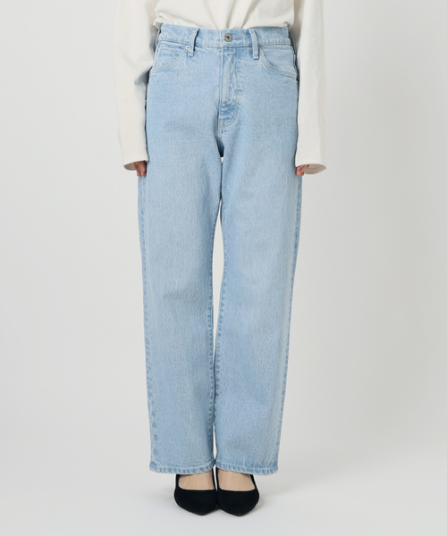 SLOBE IENA パンツ 「3サイズ展開/追加6」LE DENIM ストレート