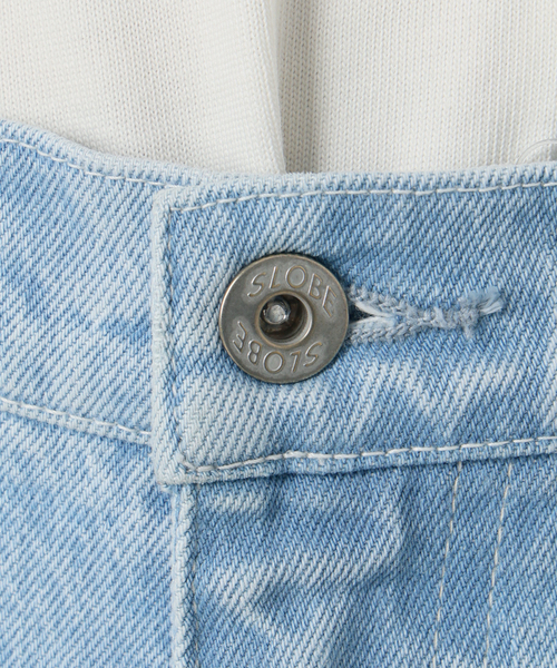 SLOBE IENA パンツ 「3サイズ展開/追加6」LE DENIM ストレート