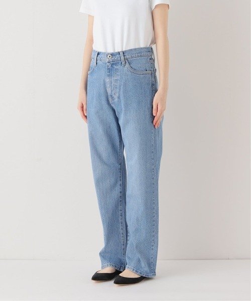 slobe iena LE DENIM ストレートパンツ 追加》LE DENIM ストレートパンツ（デニムパンツ・ジーンズ