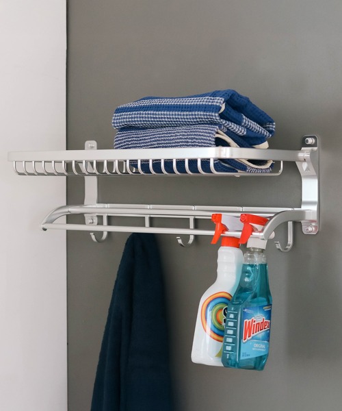 DULTON（ダルトン） 収納 ALUMINUM WALL RACK/アルミニウム 壁付け