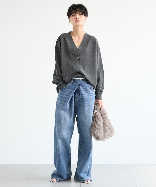 BARNYARDSTORM カーディガン / ミドルライトカーデ ハンド