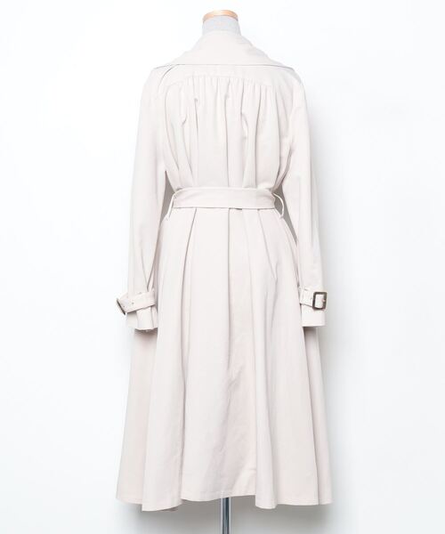 「31 Sons de mode」 チェスターコート 36 ベージュ レディース_画像2