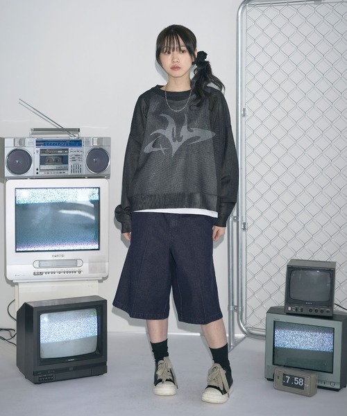 Dickies ジーンズ Dickies/デニムハーフパンツ メンズ