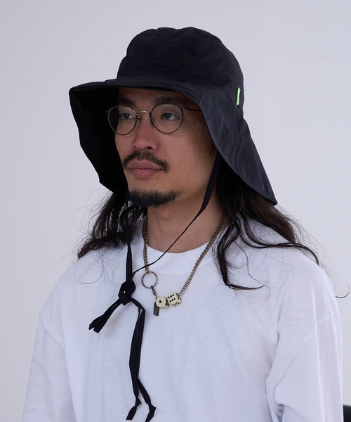 Bocodeco（ボコデコ） 帽子 ハット メンズ bocodeco Nylon Visor Hat