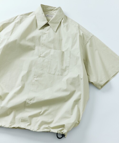 FREAK'S STORE（フリークスストア） シャツ 限定展開 ワイドシルエット